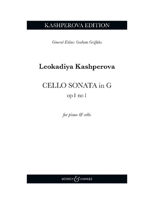 Cello Sonata No. 1 in G op. 1, Nr. 1, for cello and piano