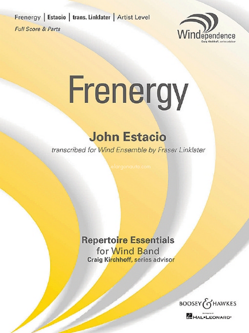 Frenergy, for wind band, score and parts