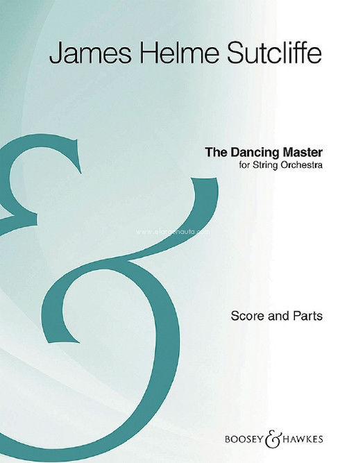 The Dancing Master, for String Orchestra, score and parts