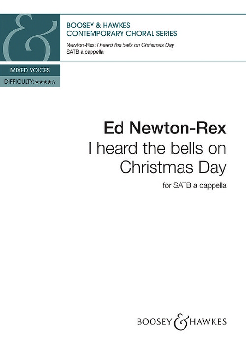 I heard the bells on Christmas Day, for mixed choir (SATB) a cappella