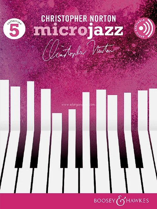 Microjazz Collection 5, for piano. 9781784546410