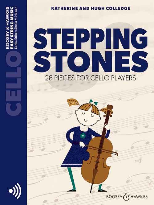 Stepping Stones, 26 pieces for cello players. 9781784546458
