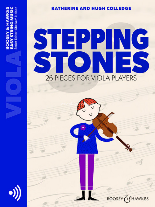 Stepping Stones, 26 pieces for viola players