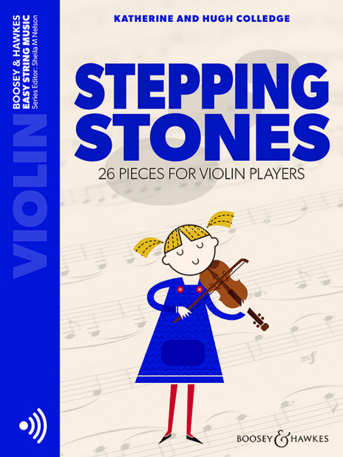 Stepping Stones, 26 pieces for violin players. 9781784546434