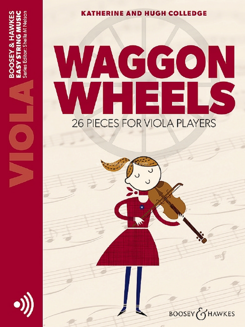 Waggon Wheels, 26 pieces for viola players