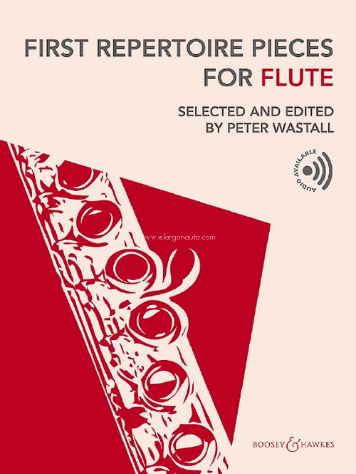 First Repertoire Pieces, for Flute and Piano. 9781784547424