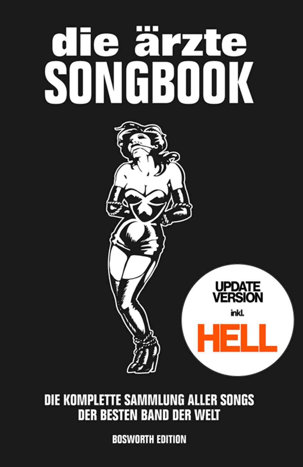 Songbook für Gitarre: Update-Version inkl. HELL, Chords and Lyrics. 9783954562602