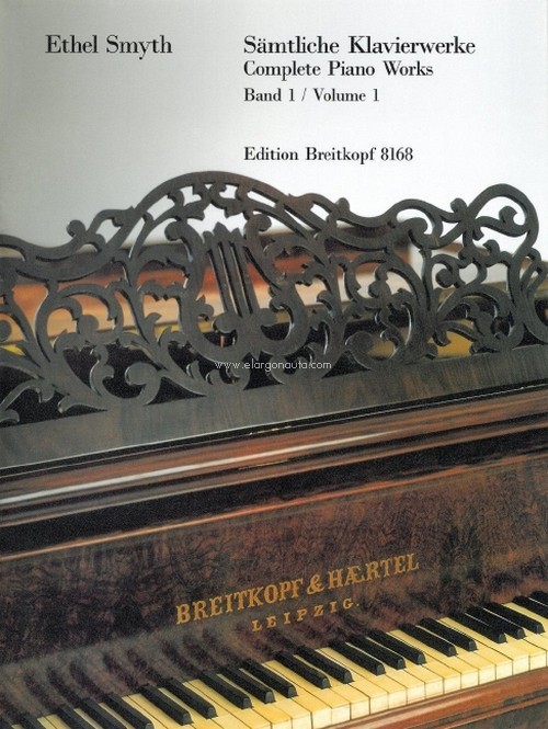 Complete Piano Works Bd. 1, Breitkopf Urtext. 9790004181249