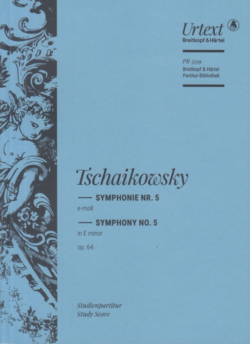Symphony No. 5 op. 64, orchestra, Study Score. 