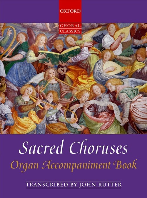 Sacred Choruses, Organ Accompaniment Book