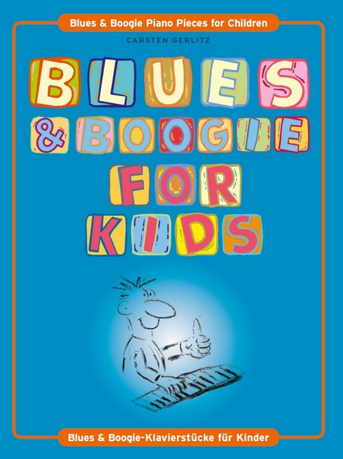 Blues & Boogie For Kids, Piano