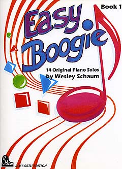 Easy Boogie 1, Piano
