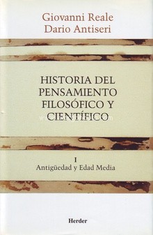 Historia del pensamiento filosófico y científico, I: Antigüedad y Edad Media. 9788425415876