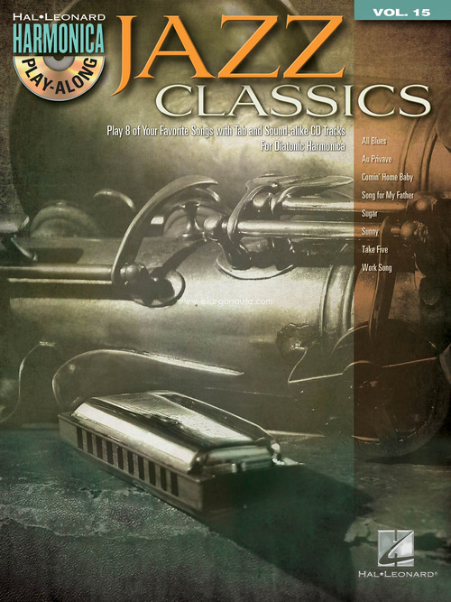 Jazz Classics: Harmonica Play-Along Volume 15