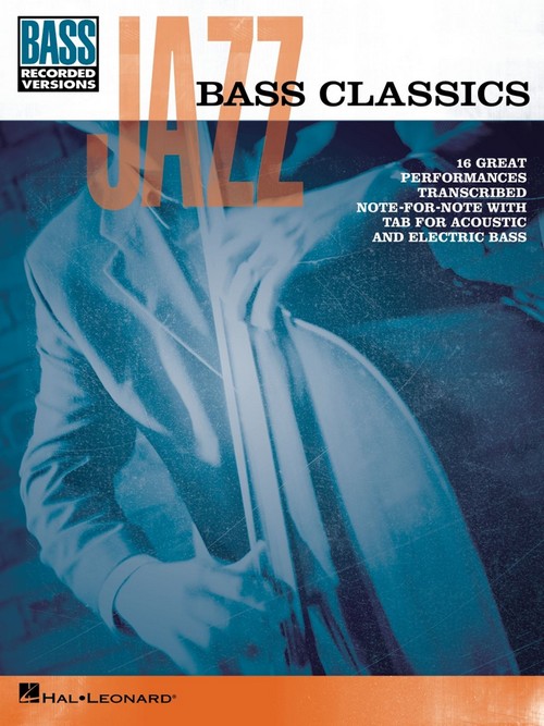 Jazz Bass Classics, for Bass Guitar