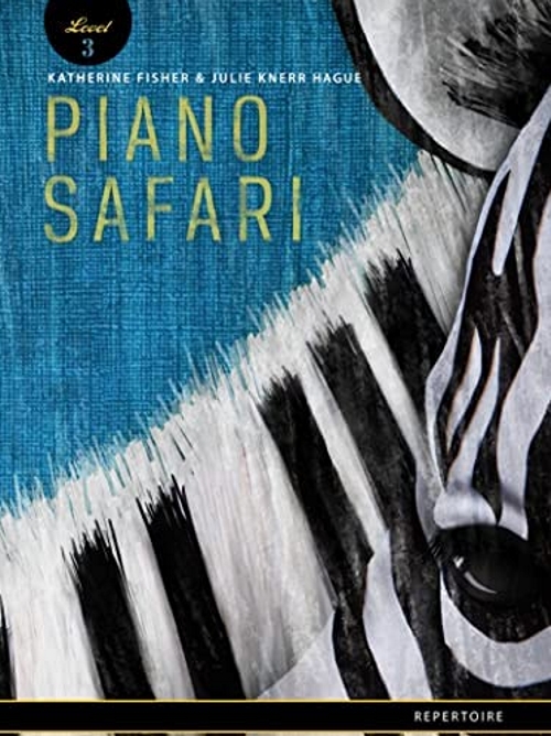 Piano Safari: Repertoire Book 3