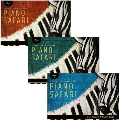 Piano Safari: Sight Reading Cards Pack. 9781470612054