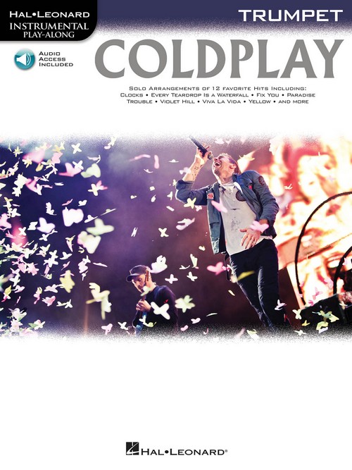 Coldplay: Instrumental Play-Along, Trumpet