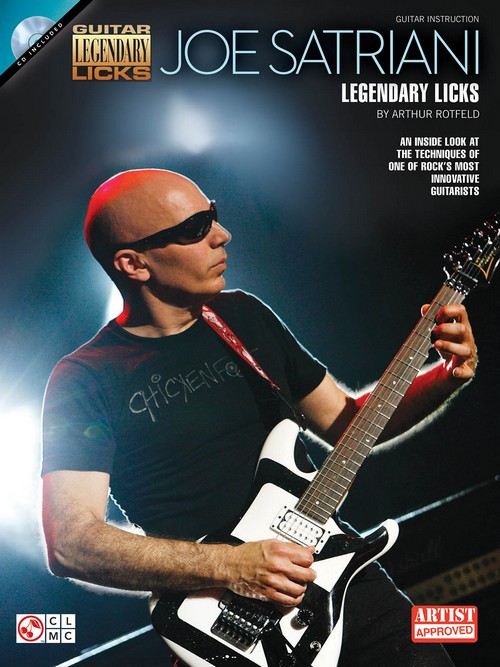 Joe Satriani Legendary Licks, Guitar