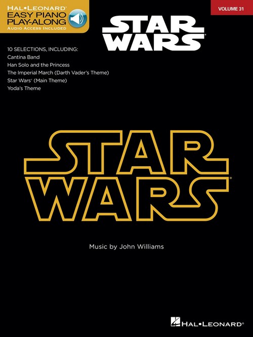 Star Wars: Easy Piano Play-Along Volume 31
