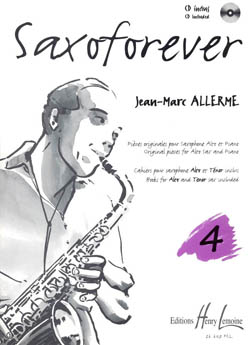 Saxoforever Vol. 4. Saxo Alto (ou Tenor) et Piano