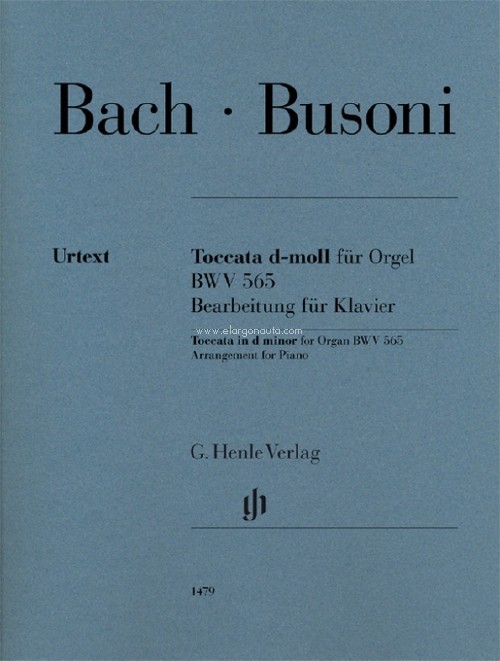 Toccata d minor for Organ BWV 565 Arrangement for Piano