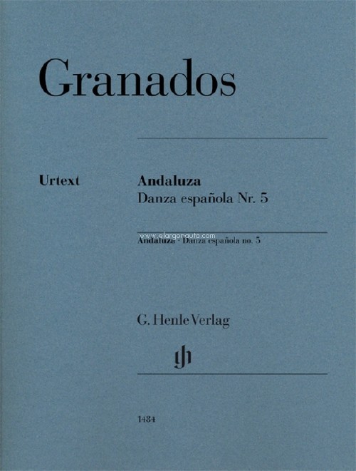 Andaluza, Danza española no. 5, for piano