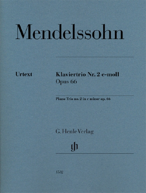 Klaviertrio Nr. 2 c-moll op. 66