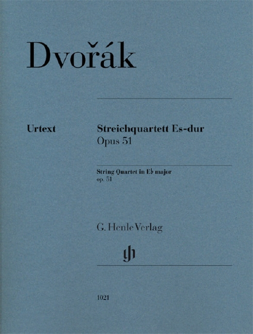 String Quartet in E flat major, op. 51. Set of Parts