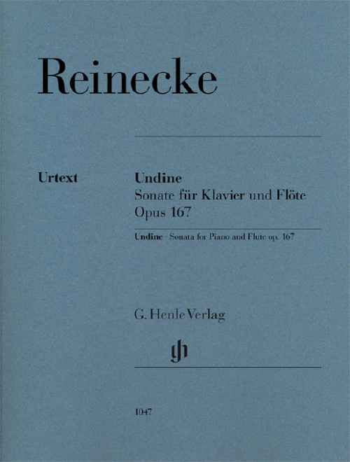 Undine op. 167, Sonata for Piano and Flute. 9790201810478