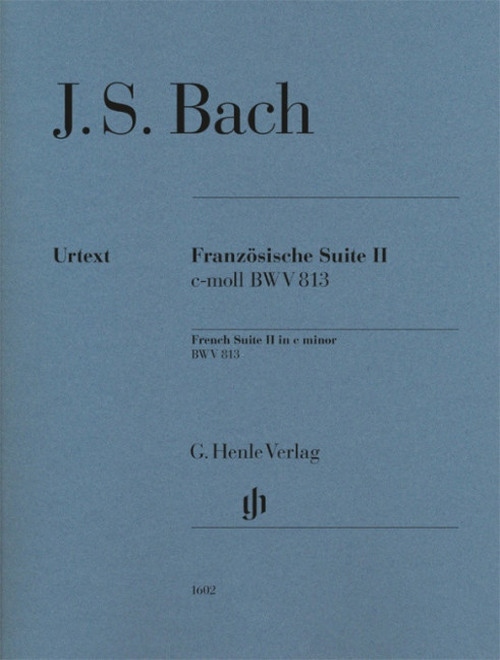 French Suite II, BWV 813, piano. 9790201816029