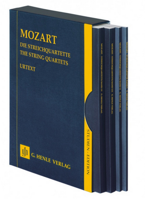 The String Quartets, 4 Volumes in a Slipcase. Study Score. 9790201871240