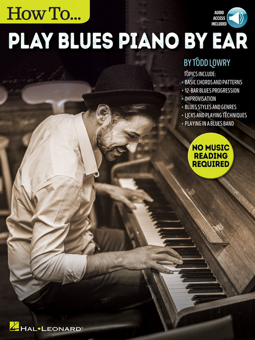 How to Play Blues Piano by Ear. 9781480353152