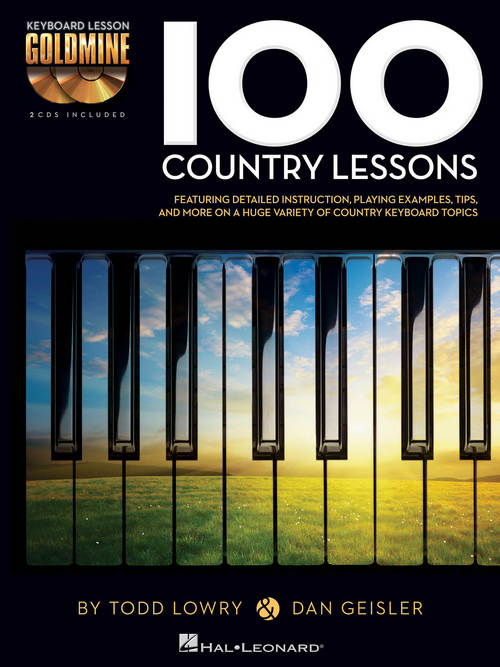 100 Country Lessons: Keyboard Lesson Goldmine Series, Piano. 9781480354821