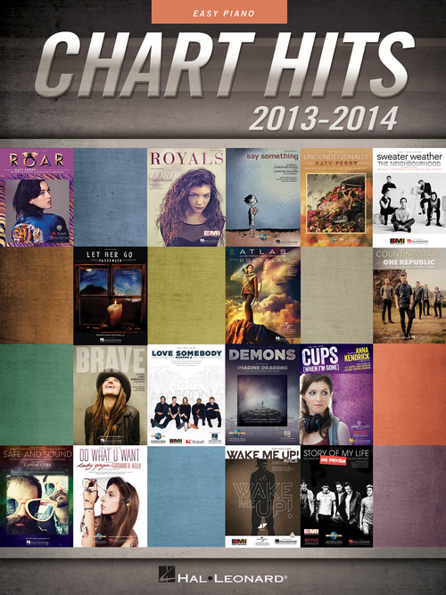Chart Hits of 2013-2014, Easy Piano