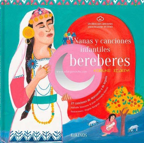 Nanas y canciones infantiles beréberes: 27 canciones de Marruecos y de Argelia