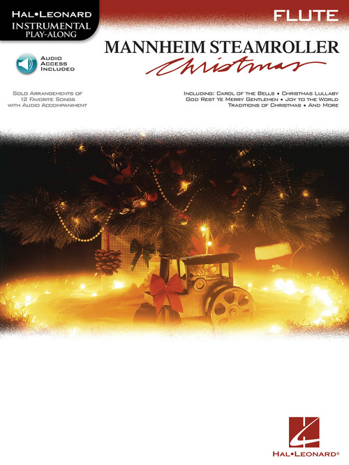 Mannheim Steamroller Christmas: Instrumental Play-Along, Flute