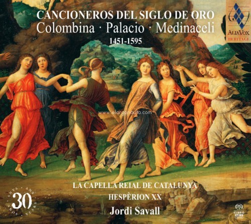 Cancioneros del Siglo de Oro: Colombina. Palacio. Medinaceli, 1451-1595. 97741
