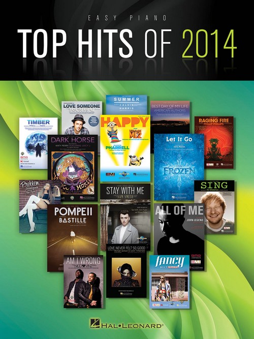 Top Hits of 2014: Arranged for Easy Piano