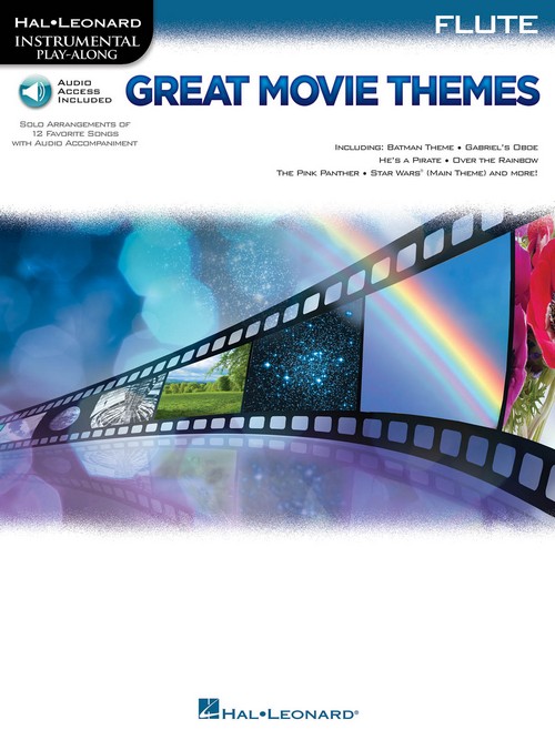 Great Movie Themes: Instrumental Play-Along, Flute