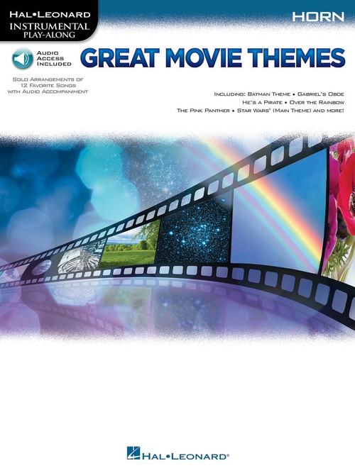 Great Movie Themes: Instrumental Play-Along, Horn