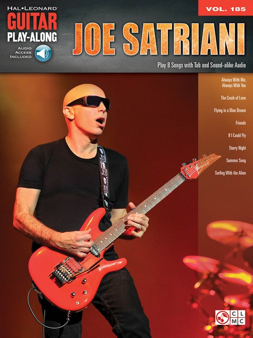 Joe Satriani: Guitar Play-Along Volume 185