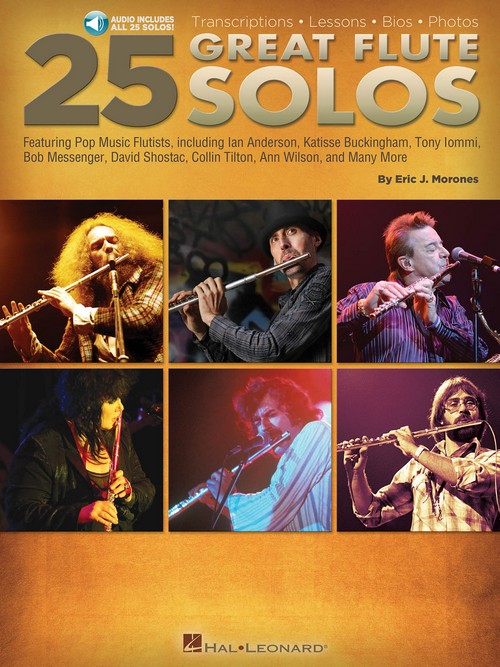 25 Great Flute Solos: Transcriptions, Lessons, Bios, Photos. 9781495008733