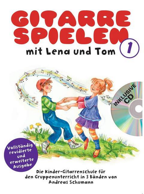 Gitarre Spielen mit Lena und Tom Vol. 1, CD-Edition