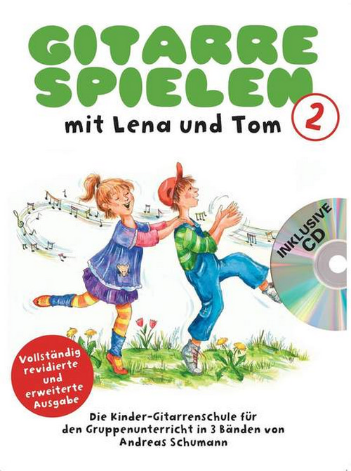 Gitarre Spielen mit Lena und Tom Vol. 2, CD-Edition