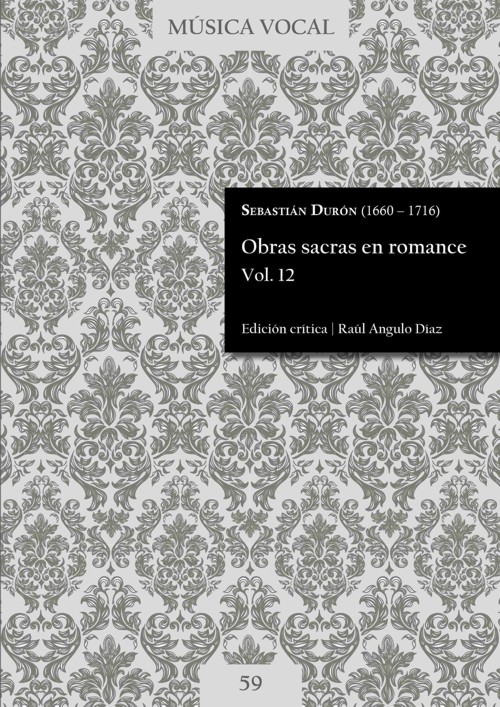 Obras sacras en romance, vol. 12