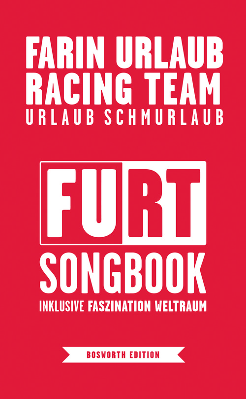 Farin Urlaub Racing Team Songbook, Piano, Vocal and Guitar