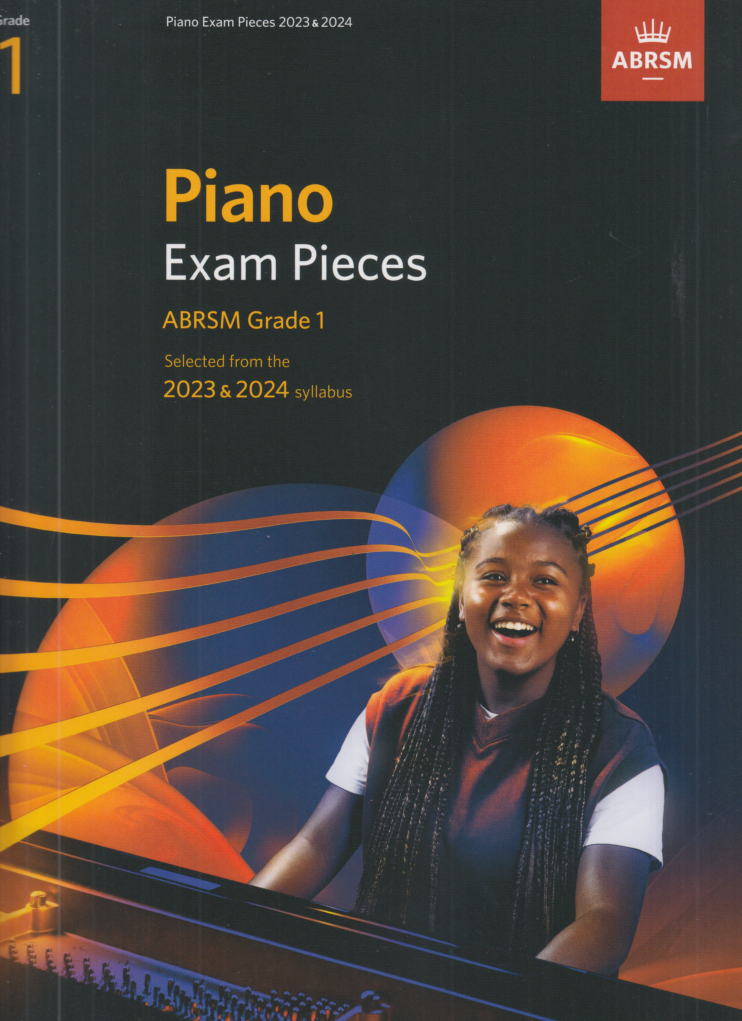 ABRSM Piano Exam Pieces 2023-2024 Grade 1: Selected from the 2023 & 2024 syllabus