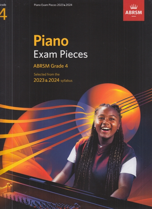 ABRSM Piano Exam Pieces 2023-2024 Grade 4: Selected from the 2023 & 2024 syllabus