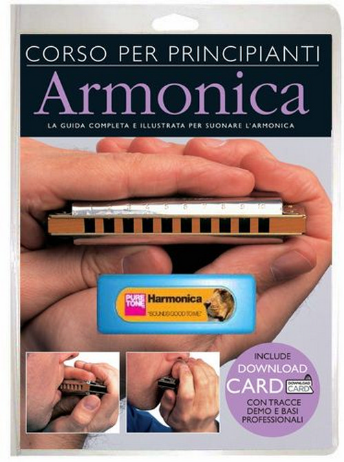 Kit Armonica e Corso per principianti: Armonica. 9781785589164